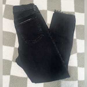 ABERCROMBIE AND FITCH SKINNY HIGH RISE